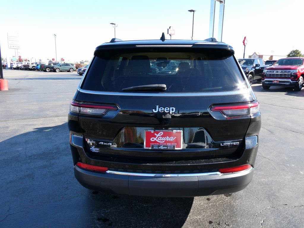 Used 2021 Jeep Grand Cherokee L Limited image 6