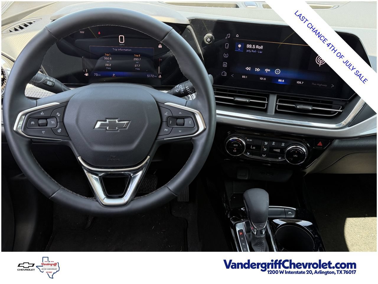 Used 2026 Chevrolet Trax ACTIV w/ Driver Confidence Package FWD image 11