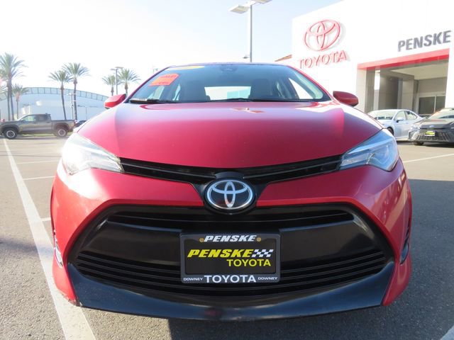 Used 2017 Toyota Corolla LE w/ Carpet Mat Package (TMS) FWD image 2