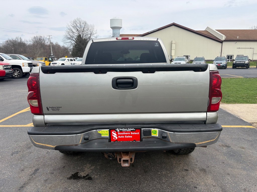 Used 2003 Chevrolet Silverado 1500 LS w/ Off-Road Package AWD/4WD image 7