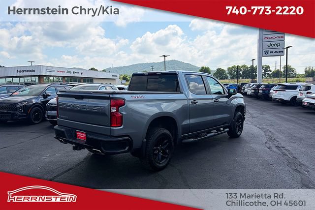 Used 2020 Chevrolet Silverado 1500 LT Trail Boss AWD/4WD image 31