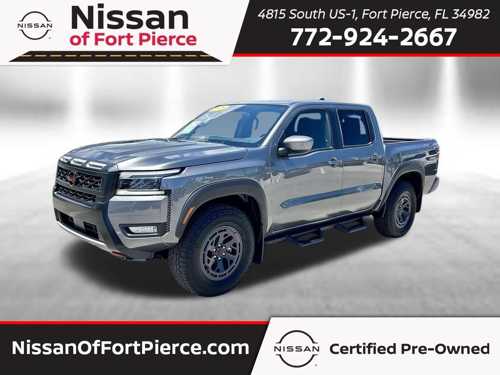 Certified 2025 Nissan Frontier PRO-4X AWD/4WD 360° Tour