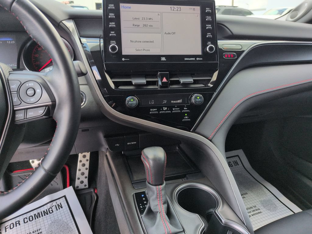 Certified 2024 Toyota Camry TRD w/ TRD Package w/JBL Audio FWD image 17