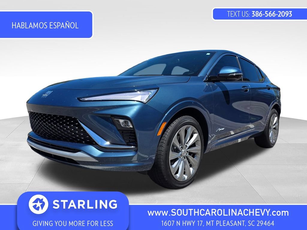 Used 2025 Buick Envista Avenir