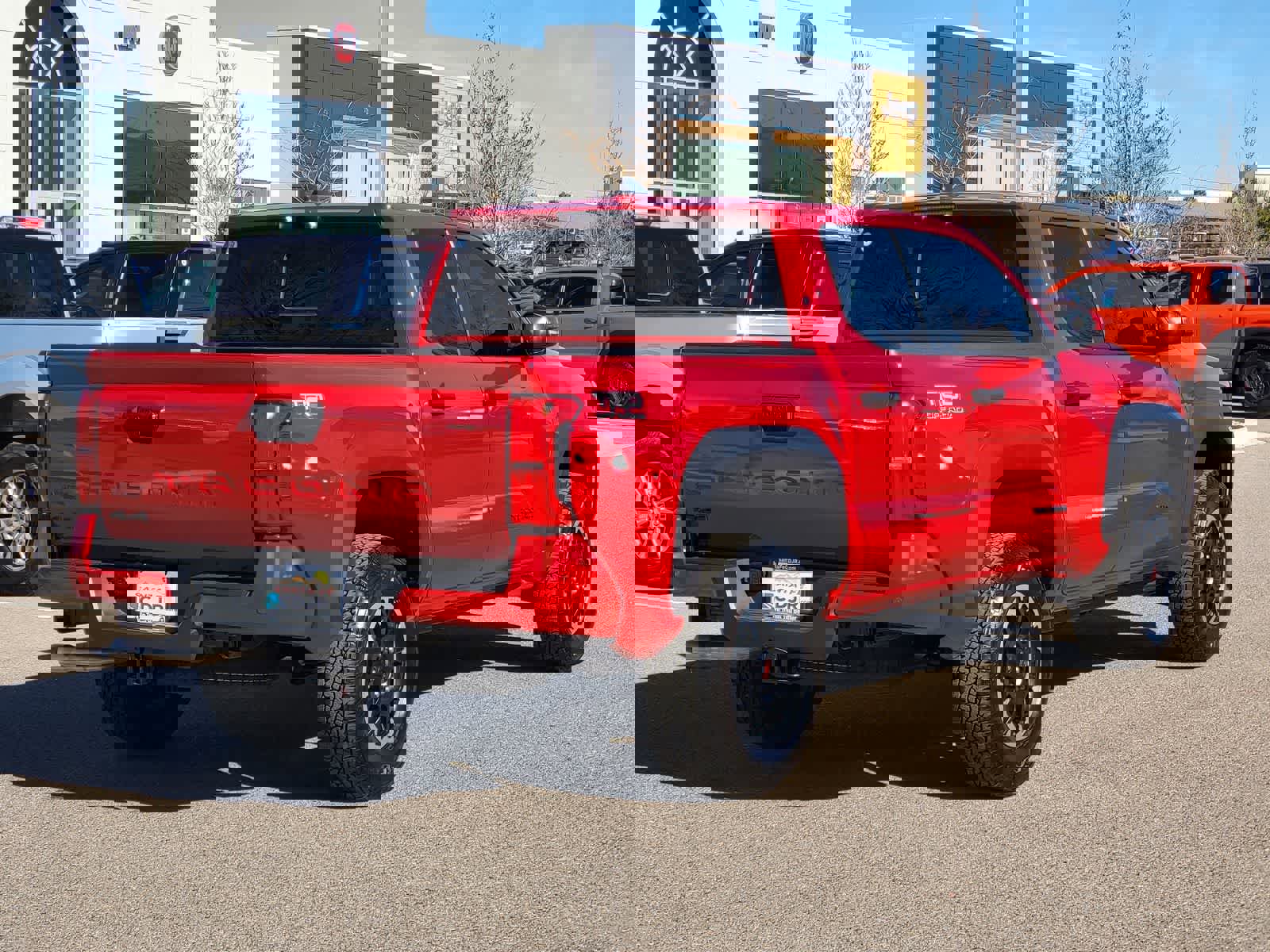 Used 2025 Toyota Tacoma TRD Off-Road w/ TRD Off Road Upgrade Package image 5