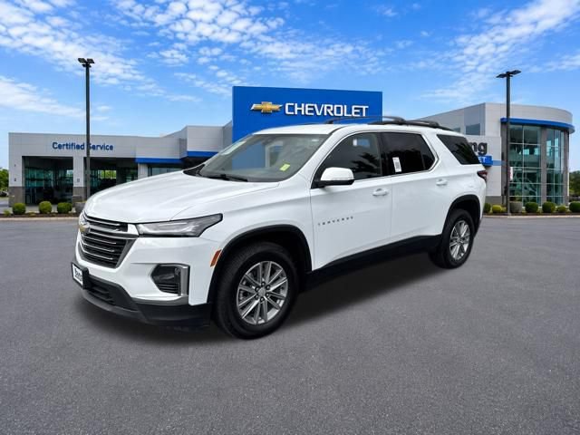 Used 2022 Chevrolet Traverse LT AWD/4WD image 3