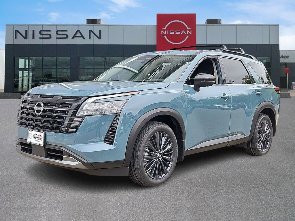 New 2026 Nissan Pathfinder SL w/ SL Premium Package