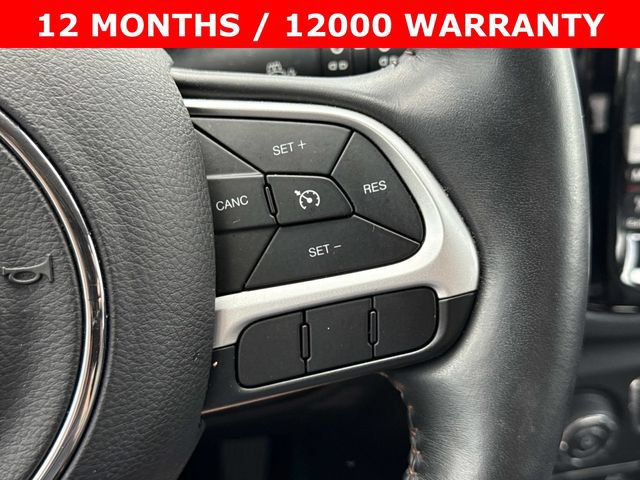 Used 2018 Jeep Compass Limited w/ Navigation Group AWD/4WD image 24
