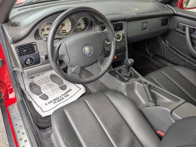 Used 2000 Mercedes-Benz SLK 230 image 17