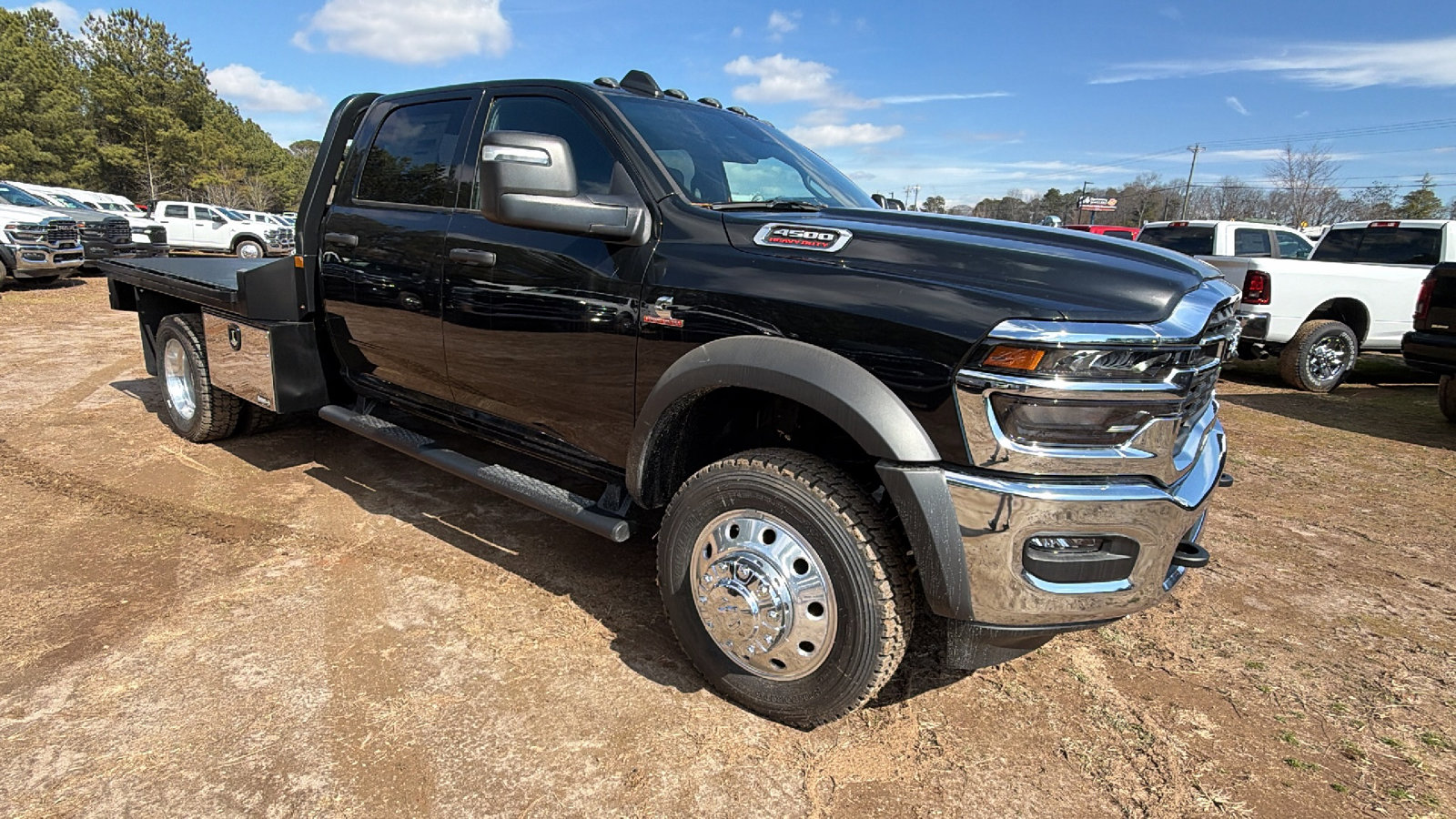 New 2026 RAM 4500 Tradesman w/ Chrome Appearance Group AWD/4WD image 5
