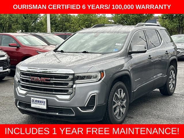 Used 2021 GMC Acadia SLE w/ Driver Convenience Package FWD image 5