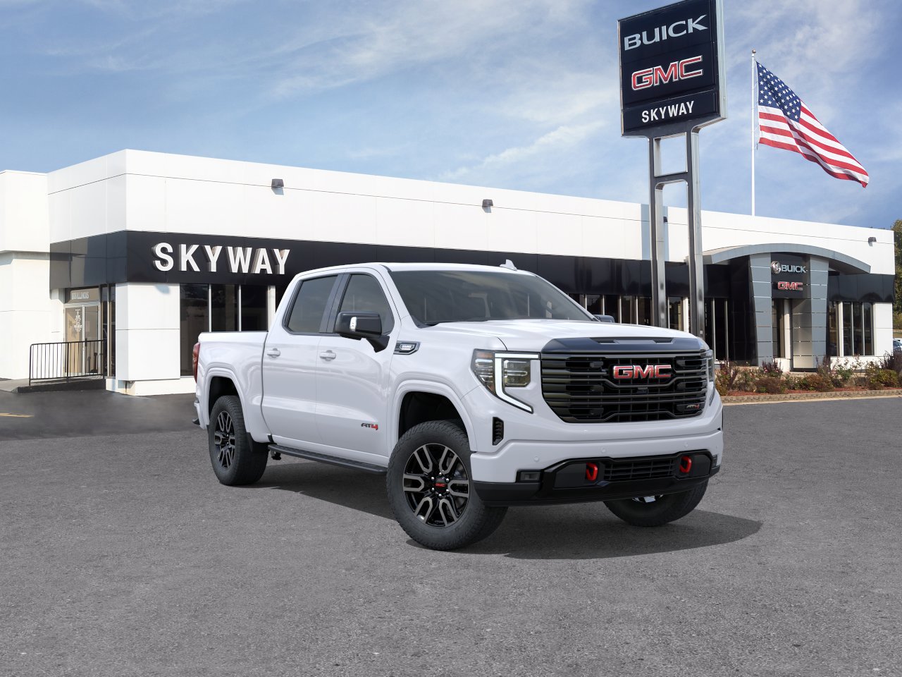 New 2026 GMC Sierra 1500 AT4 w/ AT4 Premium Package AWD/4WD image 1