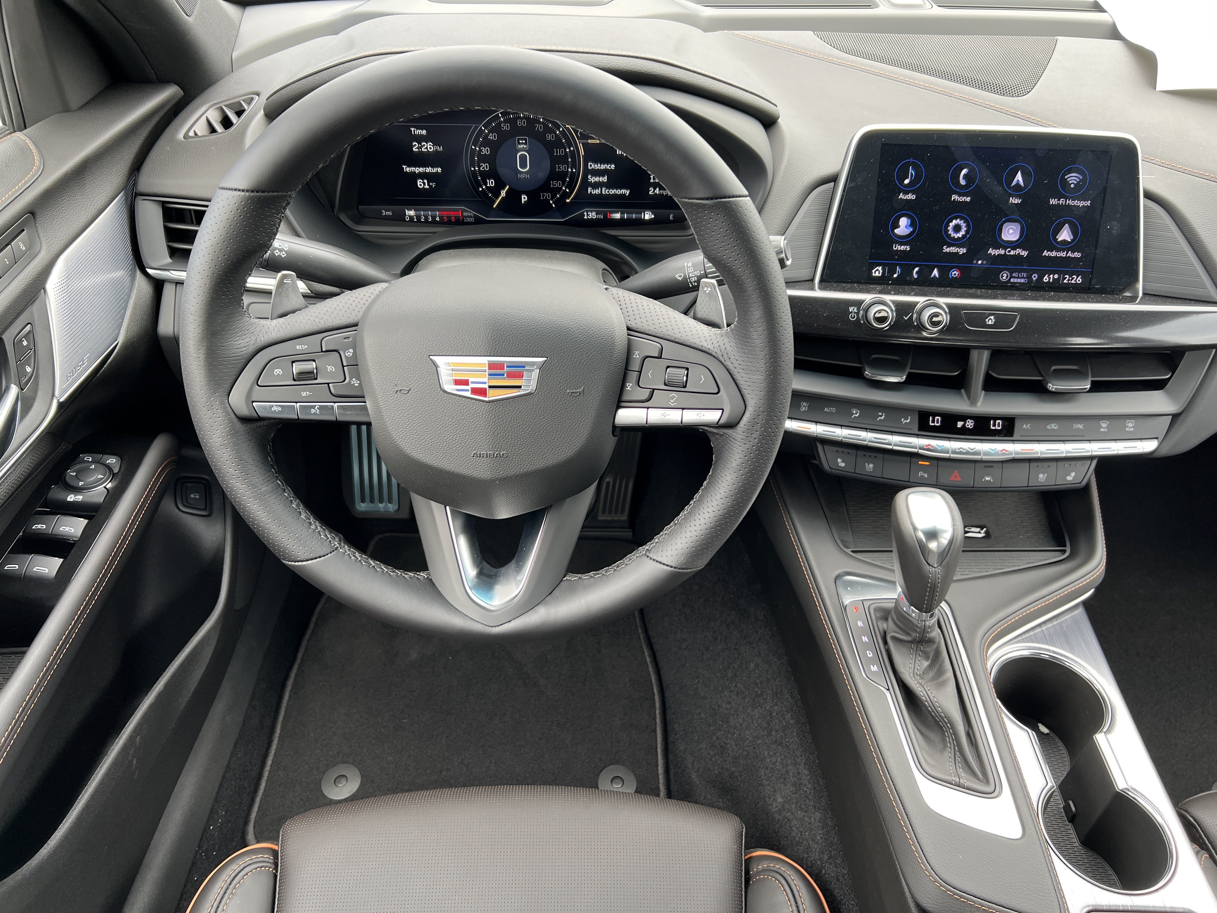 New 2026 Cadillac CT4 Sport AWD/4WD image 33