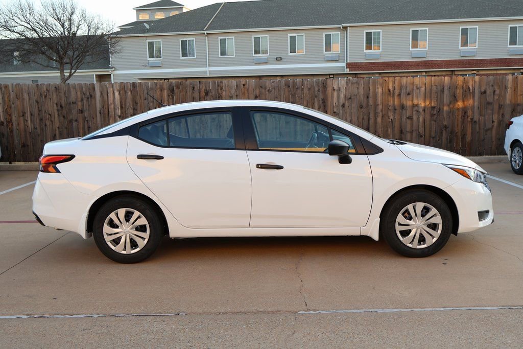 New 2025 Nissan Versa S w/ Trunk Package image 5