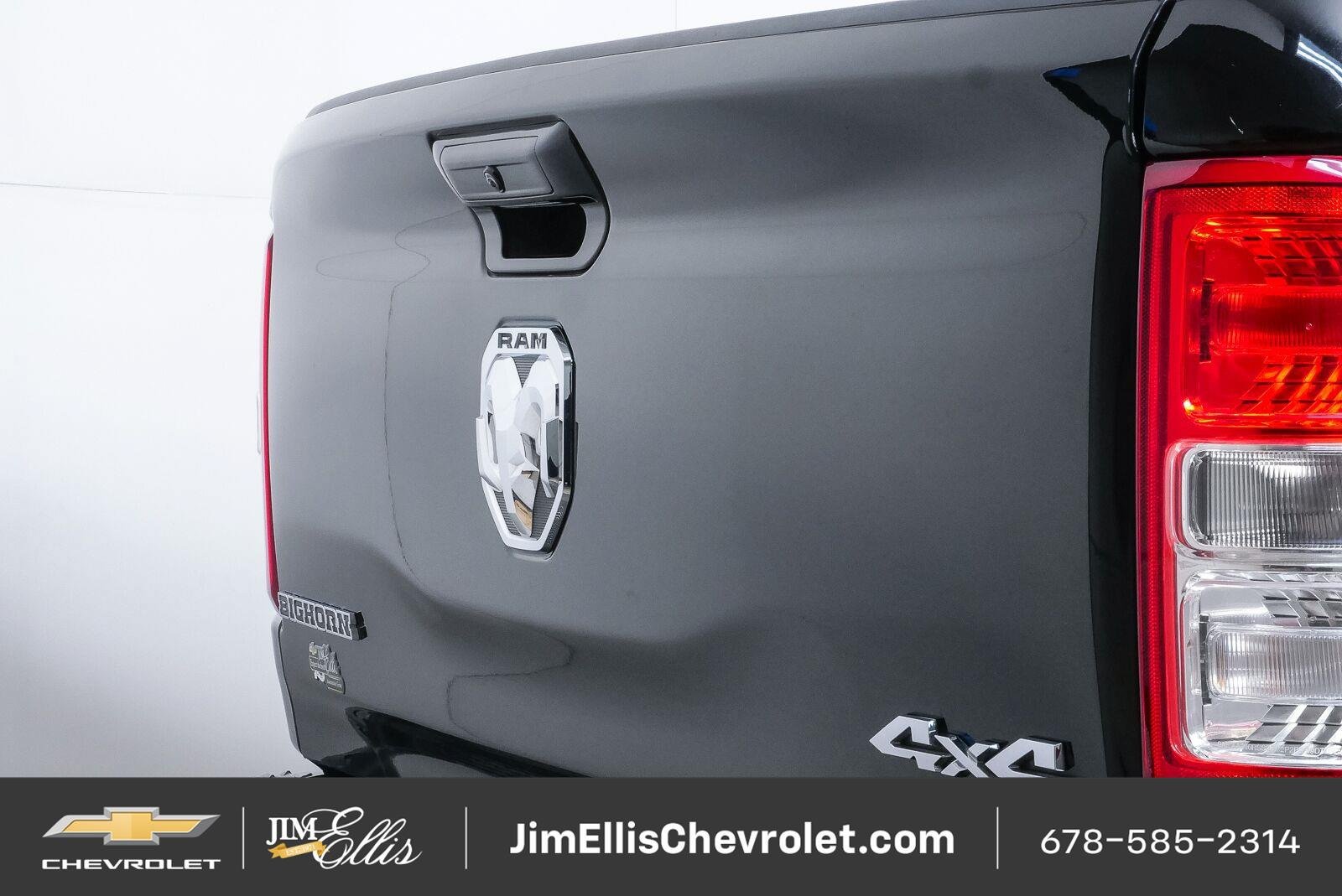 Used 2022 RAM 1500 Big Horn AWD/4WD image 35