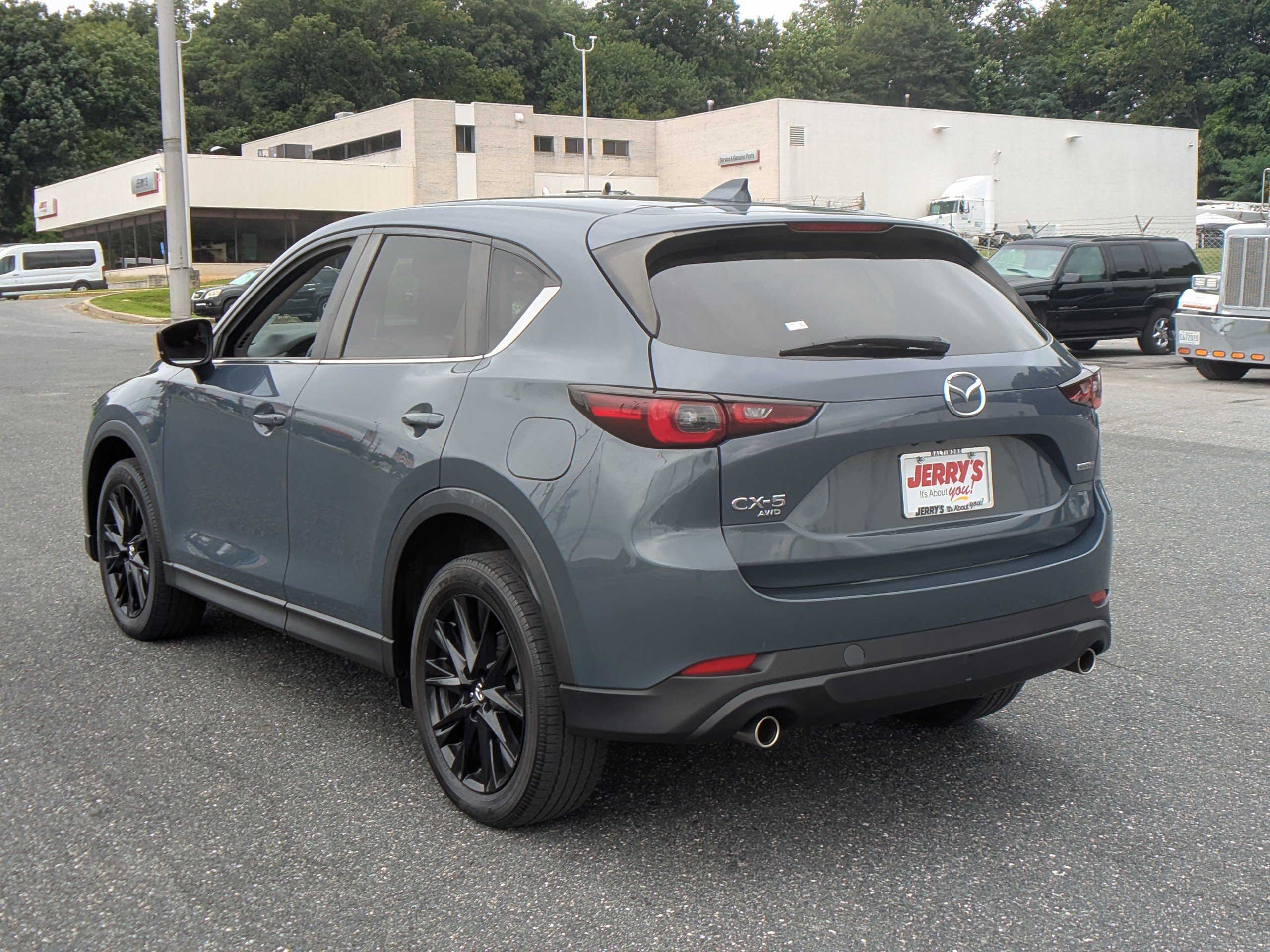 Used 2022 MAZDA CX-5 Carbon Edition AWD/4WD image 6