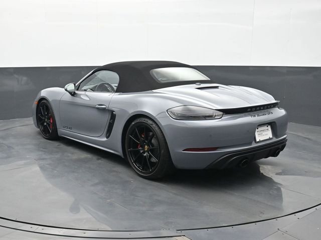 Used 2025 Porsche 718 Boxster GTS RWD image 3