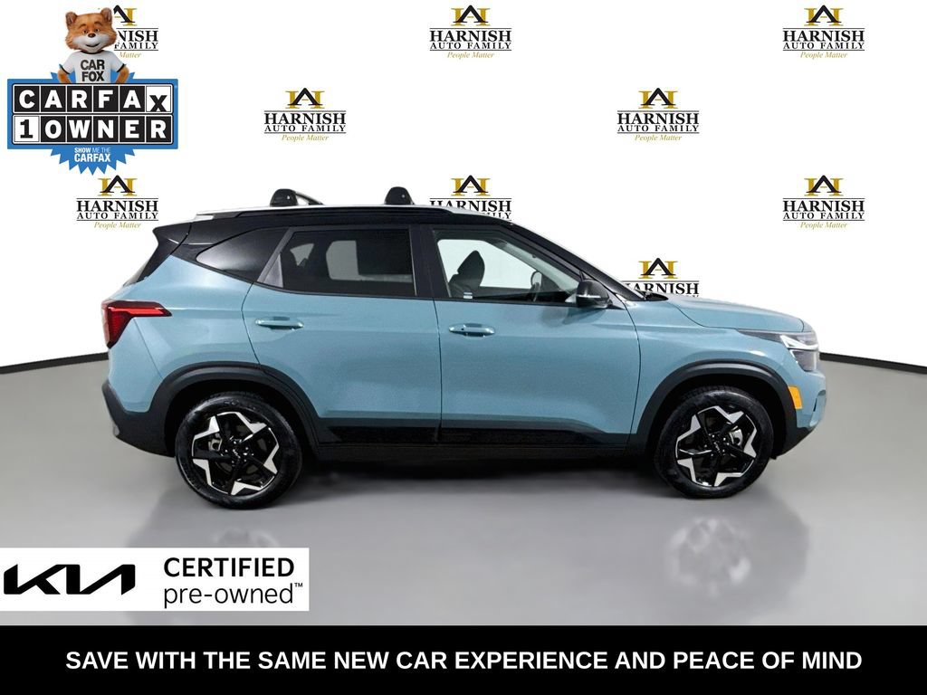 Certified 2025 Kia Seltos S AWD/4WD image 8