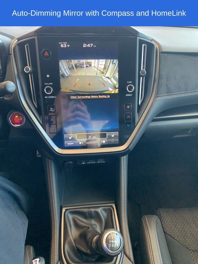 New 2026 Subaru WRX tS image 8