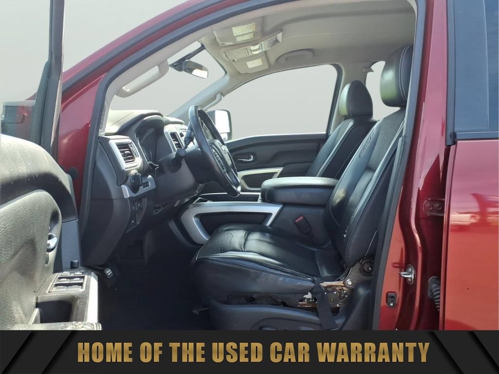 Used 2017 Nissan Titan PRO-4X AWD/4WD image 15