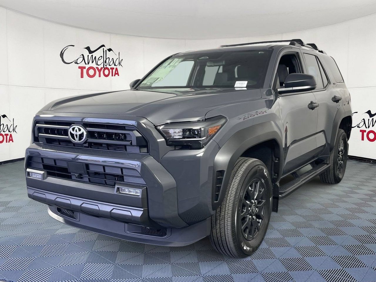 New 2026 Toyota 4Runner SR5 AWD/4WD image 3