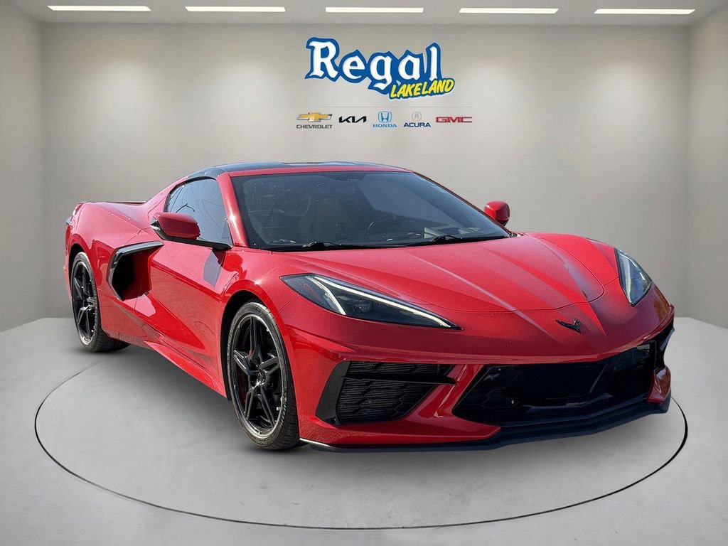 Used 2022 Chevrolet Corvette Stingray Preferred Cpe RWD image 1