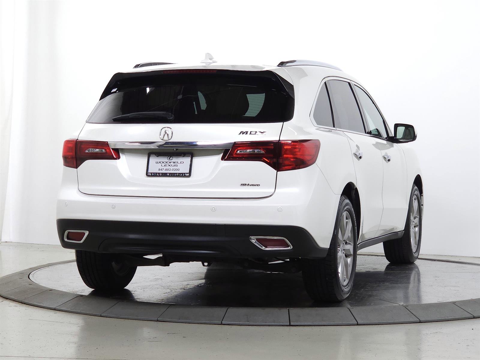 Used 2016 Acura MDX SH-AWD image 10