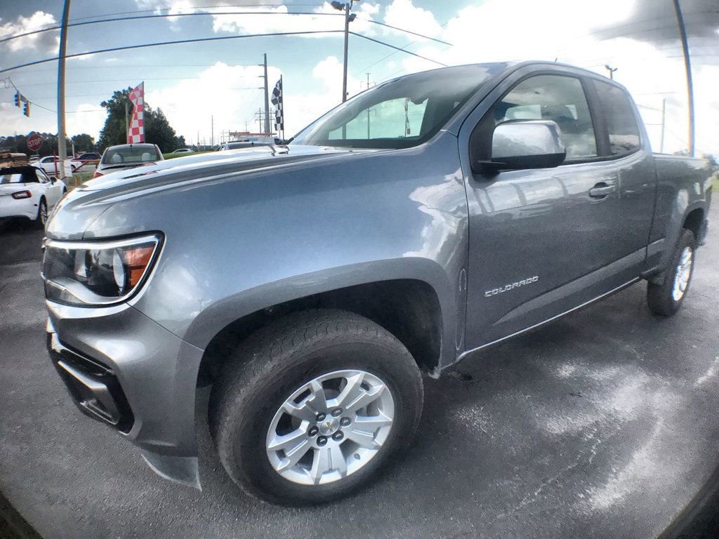 Used 2022 Chevrolet Colorado LT w/ LT Convenience Package