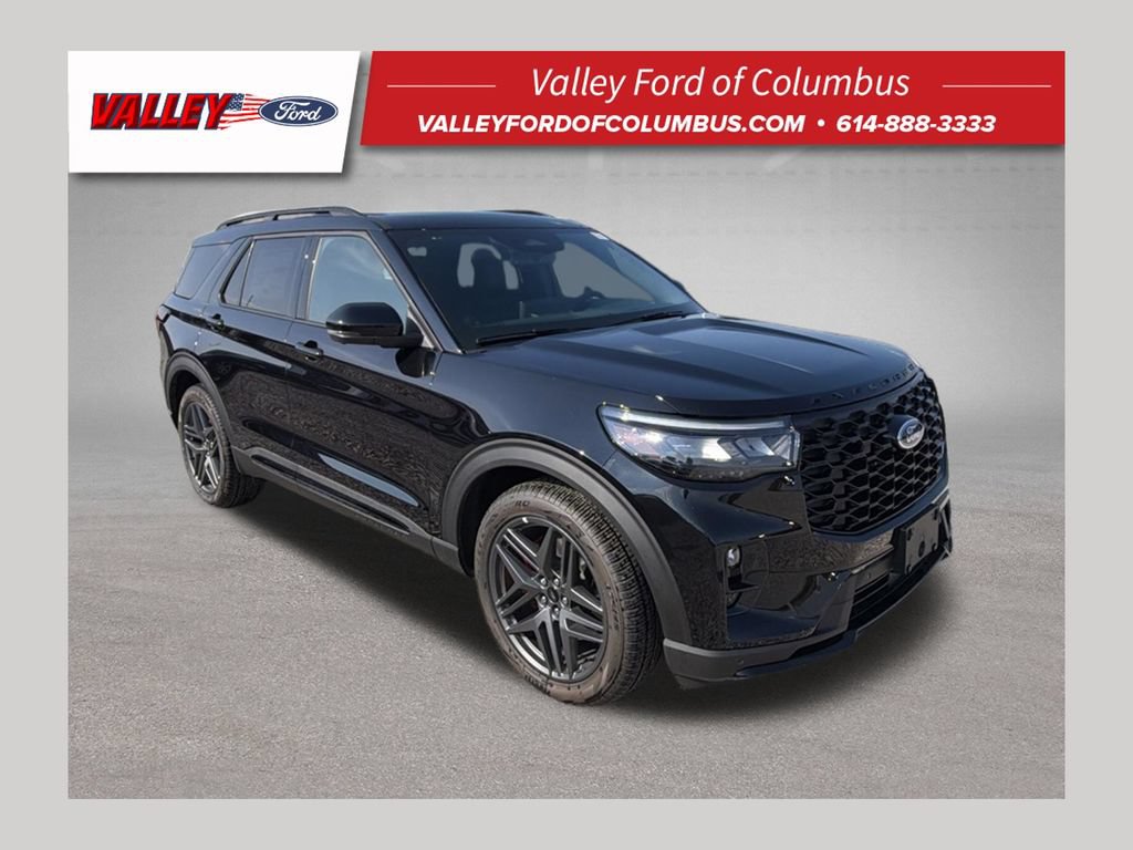 New 2026 Ford Explorer ST w/ Sun And Sound Package AWD/4WD image 1
