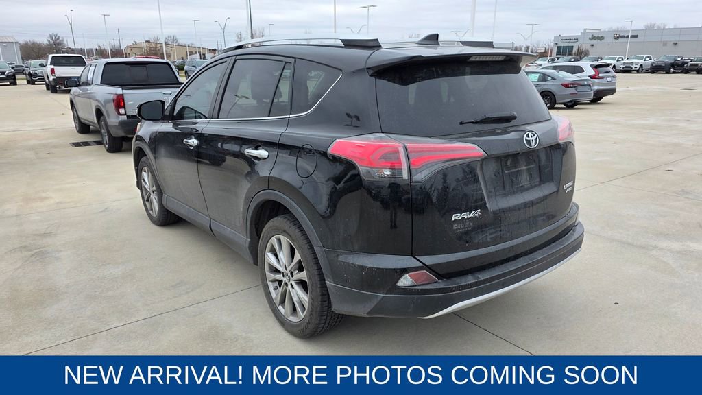 Used 2016 Toyota RAV4 Limited image 3