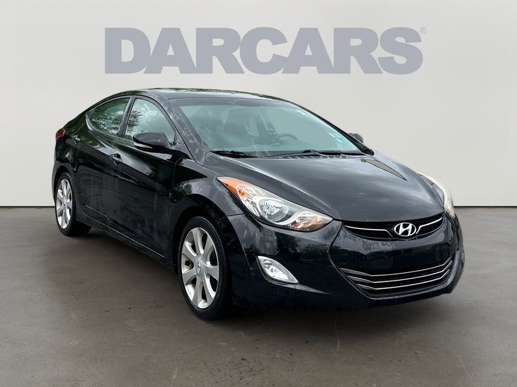 Used 2012 Hyundai Elantra Limited w/ Technology Pkg 5 FWD image 1