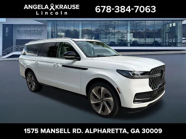 New 2027 Lincoln Navigator L Black Label AWD/4WD image 1