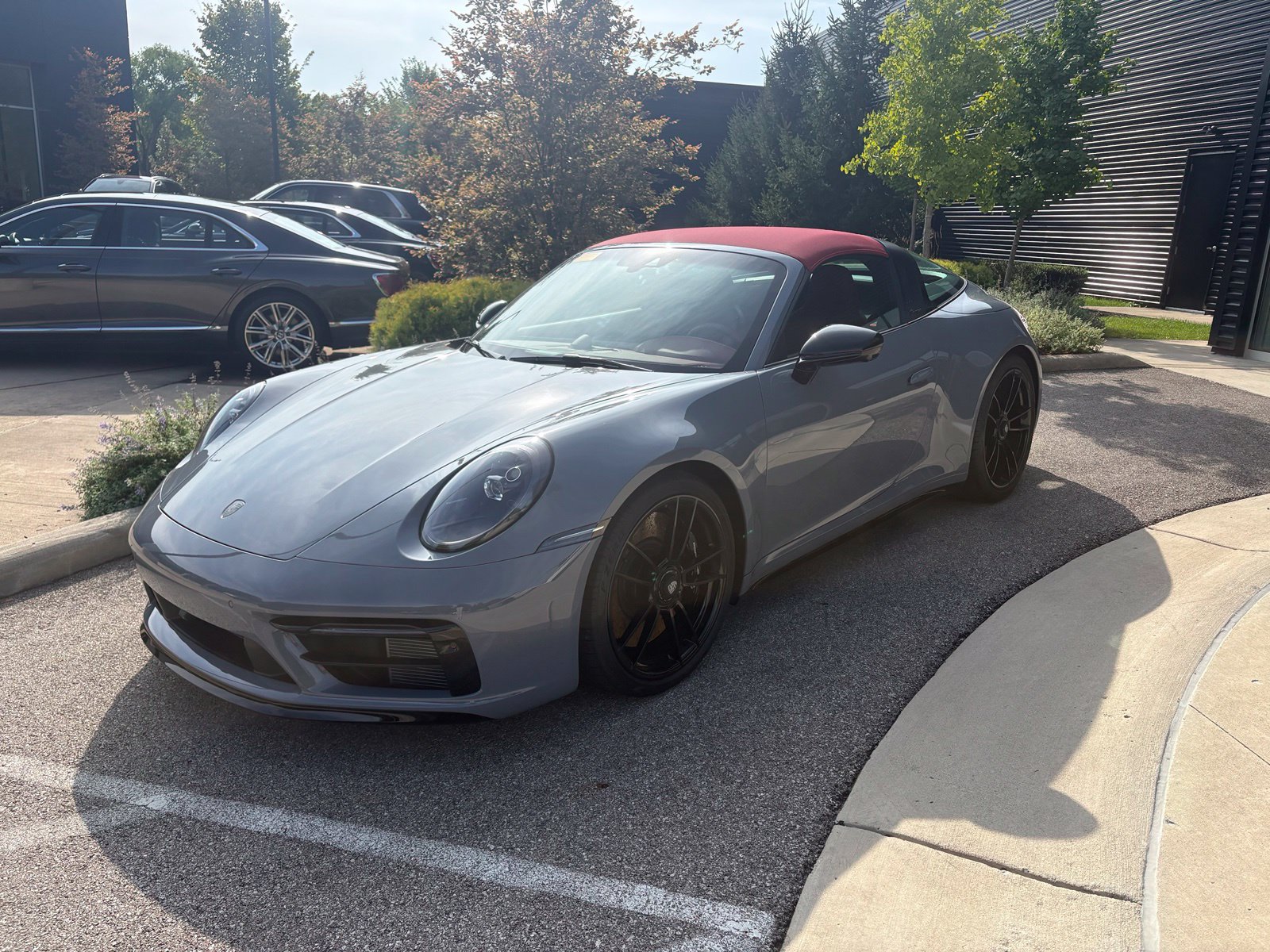 Used 2024 Porsche 911 Targa 4 GTS AWD/4WD image 1