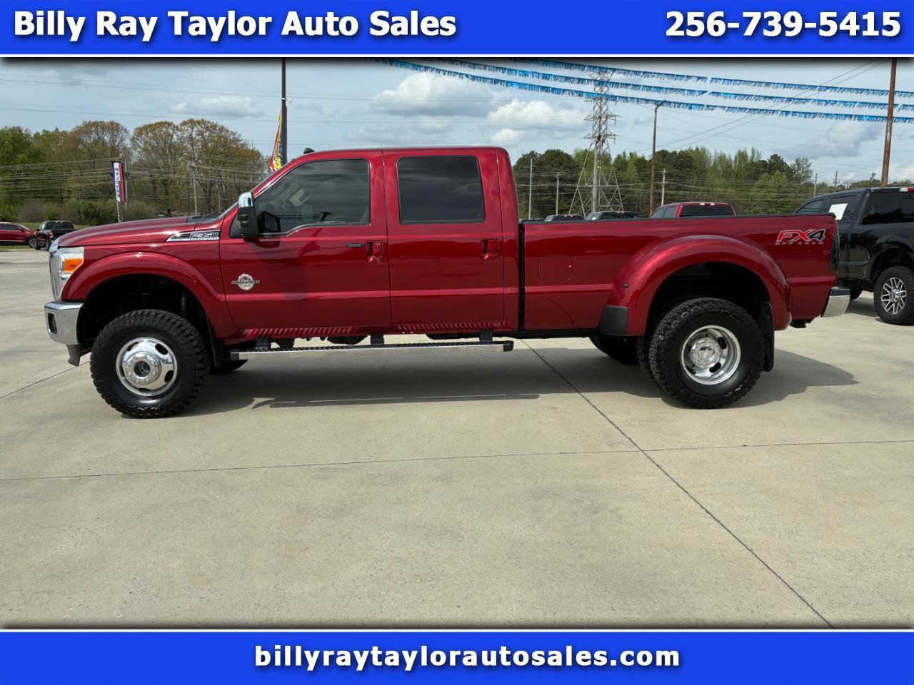 Used 2015 Ford F350 Lariat w/ Lariat Ultimate Package image 1