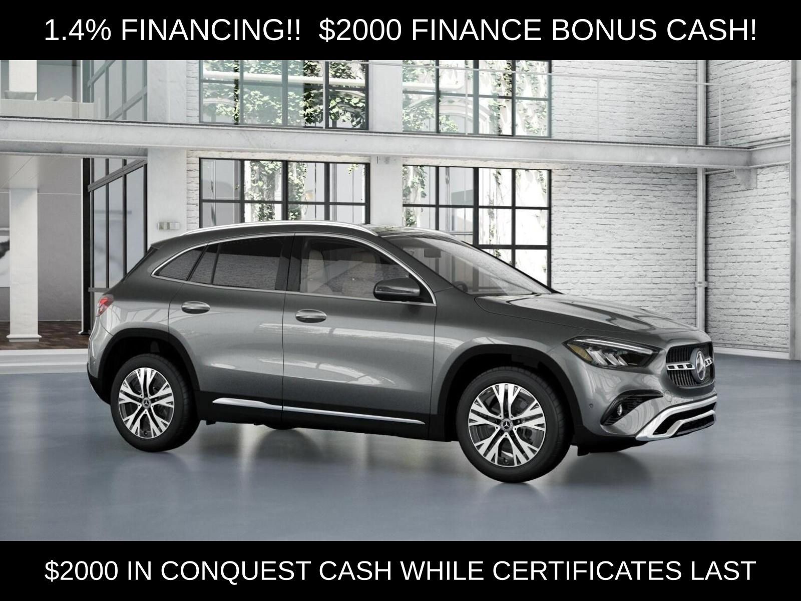 New 2026 Mercedes-Benz GLA 250 4MATIC image 15