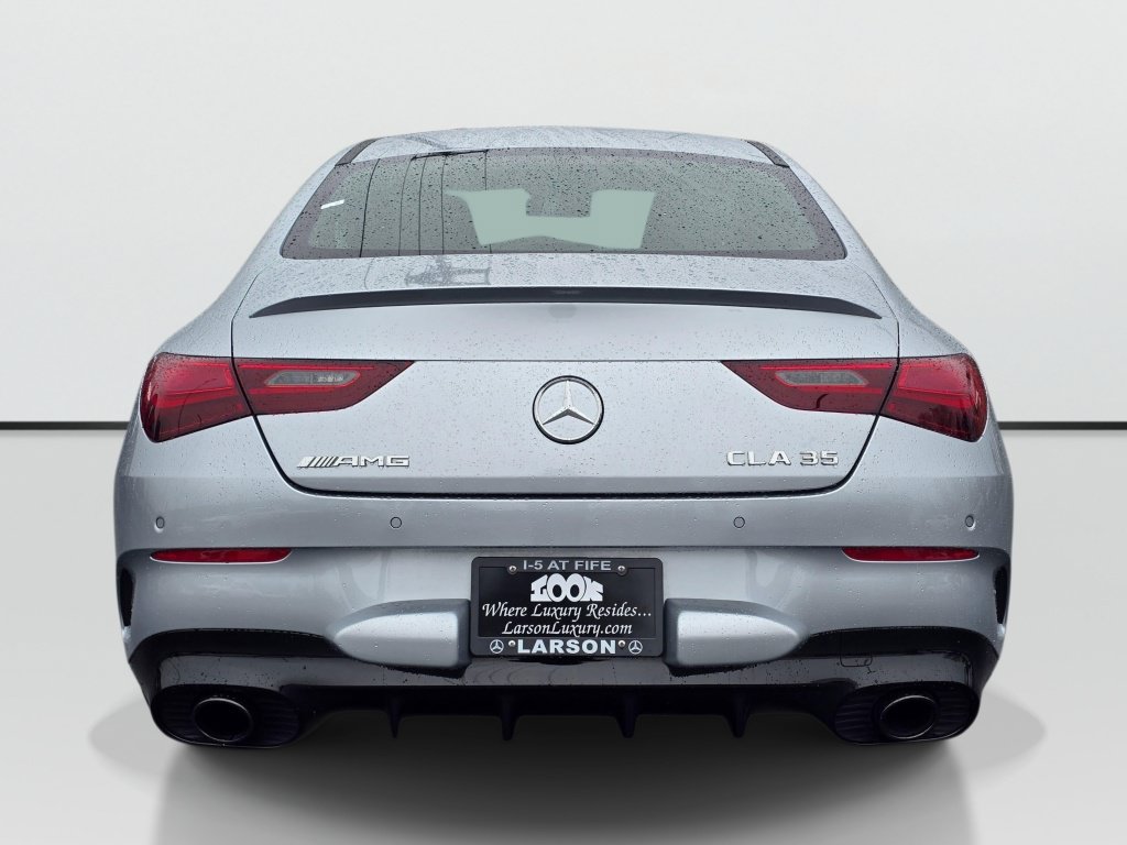 Used 2025 Mercedes-Benz CLA 35 AMG 4MATIC image 4