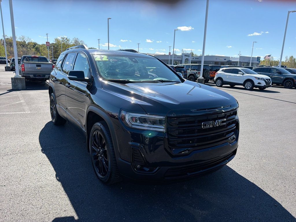 Used 2022 GMC Acadia SLT w/ Elevation Edition
