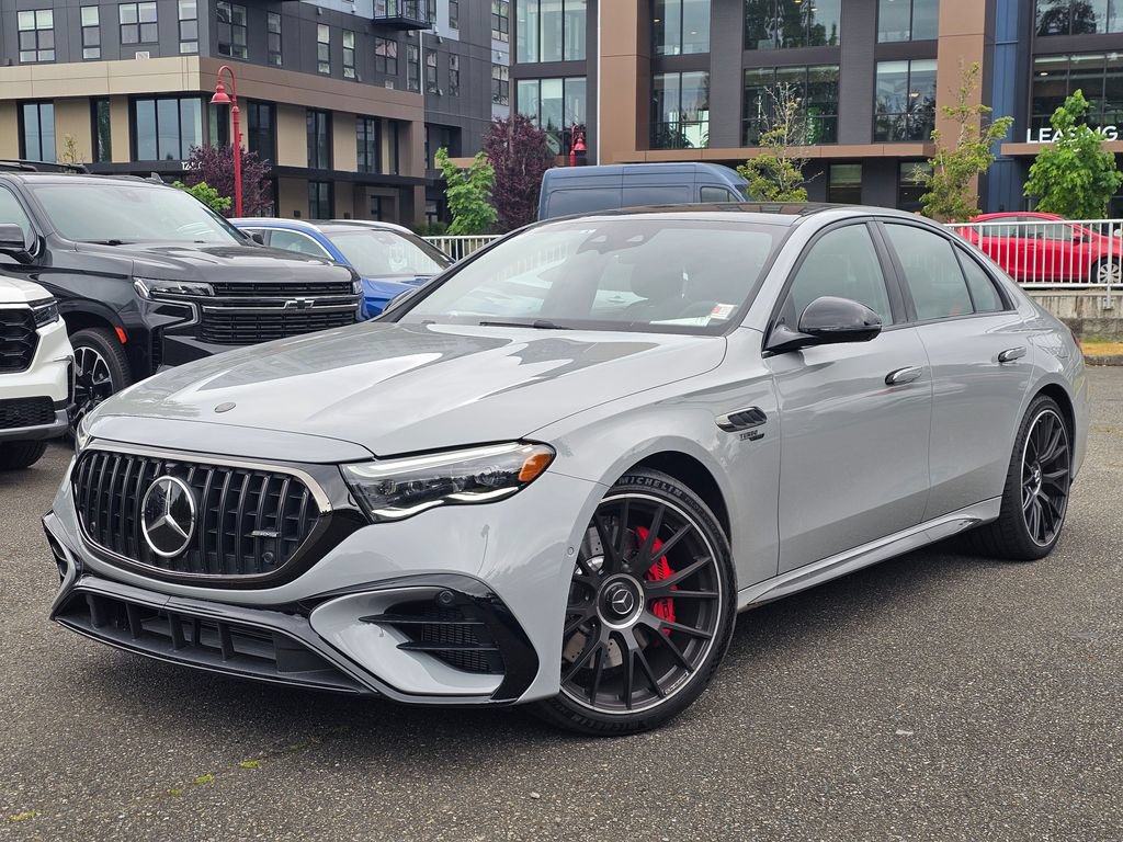 Used 2026 Mercedes-Benz E 53 AMG e 4MATIC Sedan image 1
