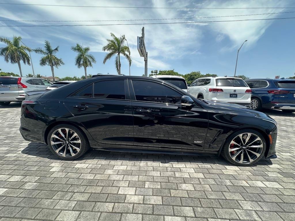 Used 2023 Cadillac CT4 V Blackwing w/ Driver Assist Package RWD image 11
