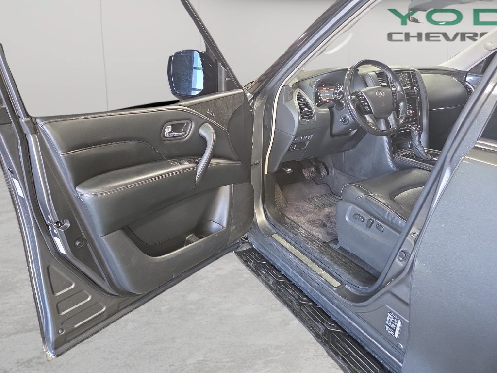 Used 2021 INFINITI QX80 Luxe AWD/4WD image 38