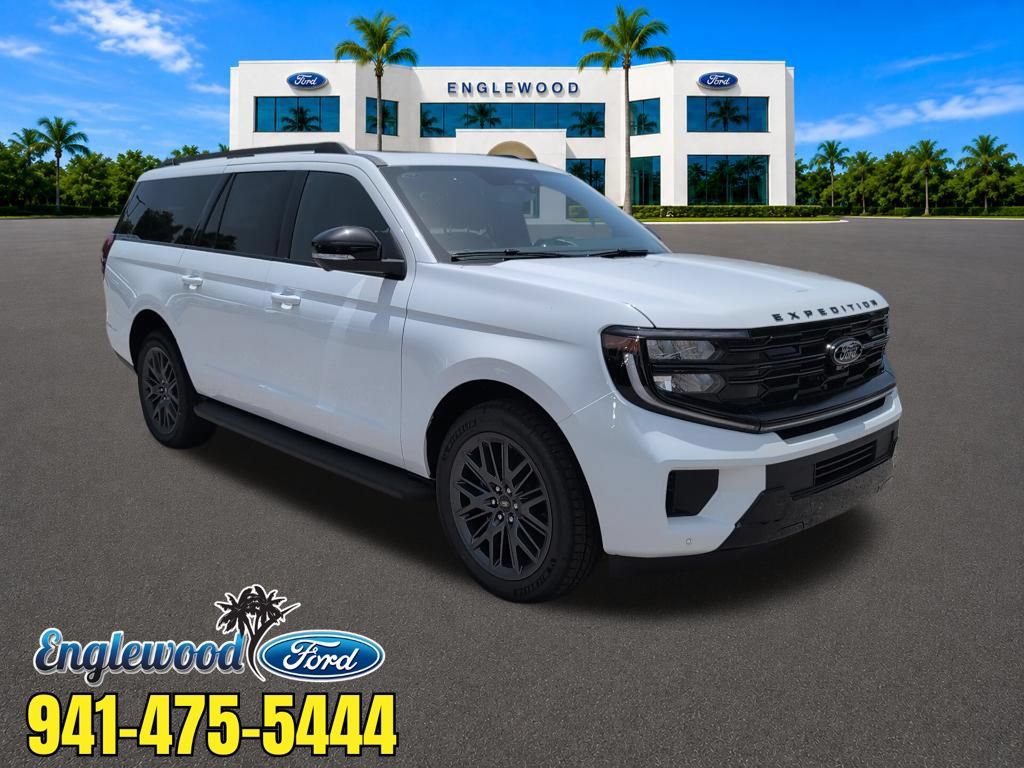 New 2026 Ford Expedition Max Platinum w/ Stealth Appearance Package AWD/4WD image 1