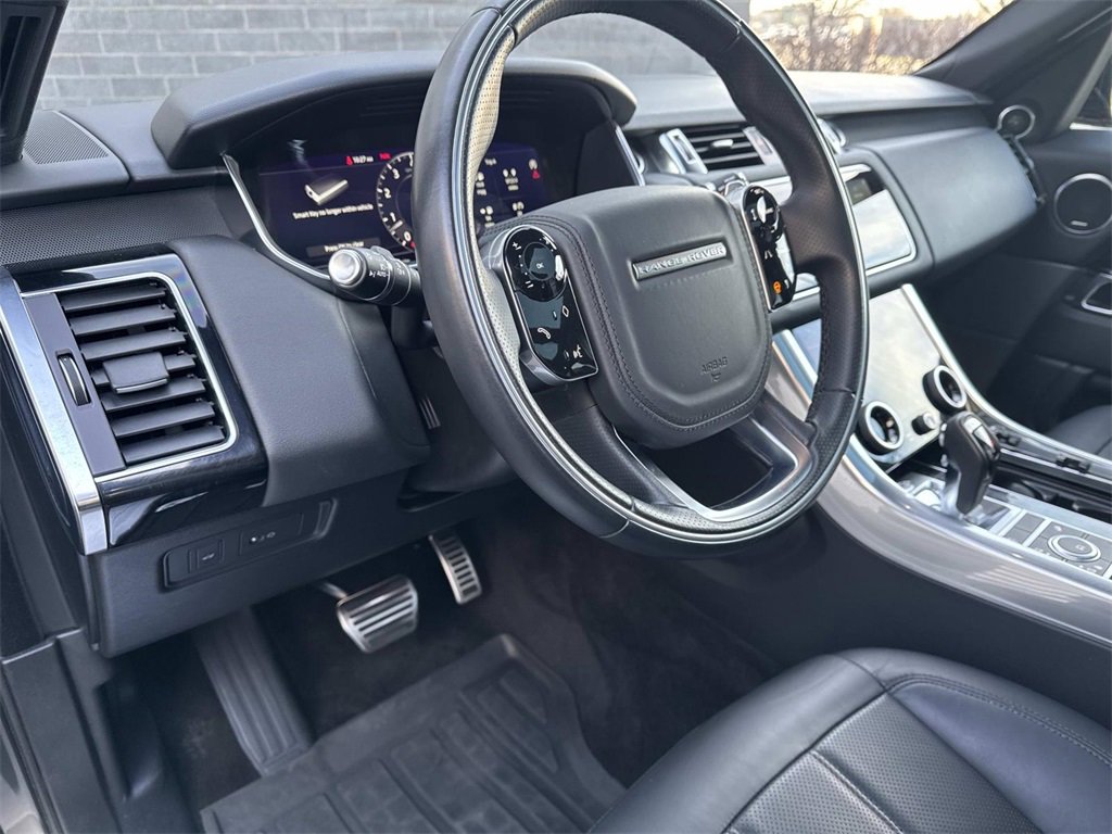 Used 2021 Land Rover Range Rover Sport HSE Silver Edition image 21