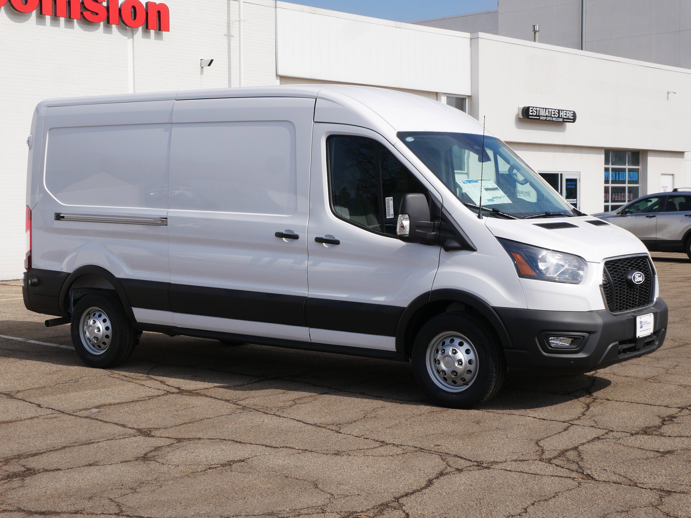 New 2026 Ford Transit 250 148 Medium Roof Extended AWD w/ Load Area Protection Package image 4
