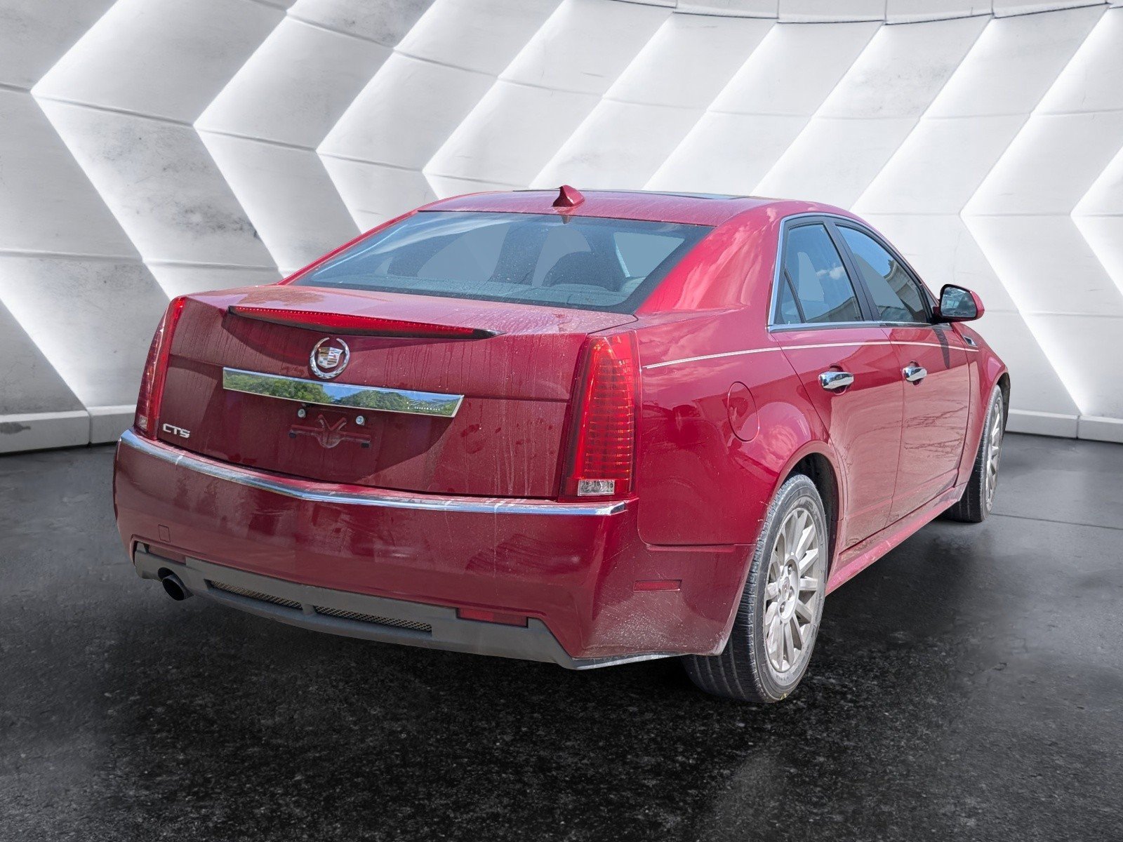 Used 2011 Cadillac CTS Luxury RWD image 4