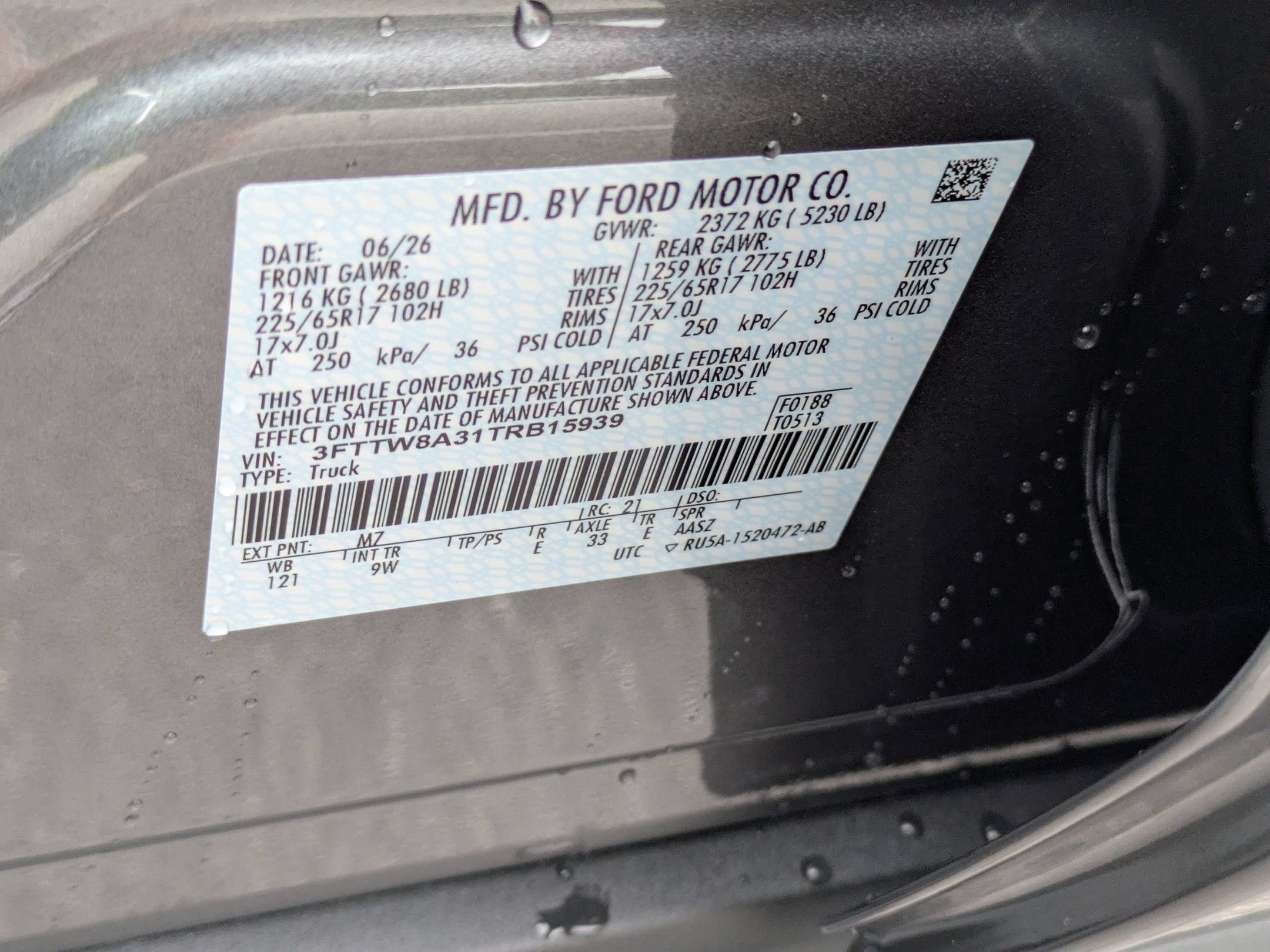 New 2026 Ford Maverick XL FWD image 36