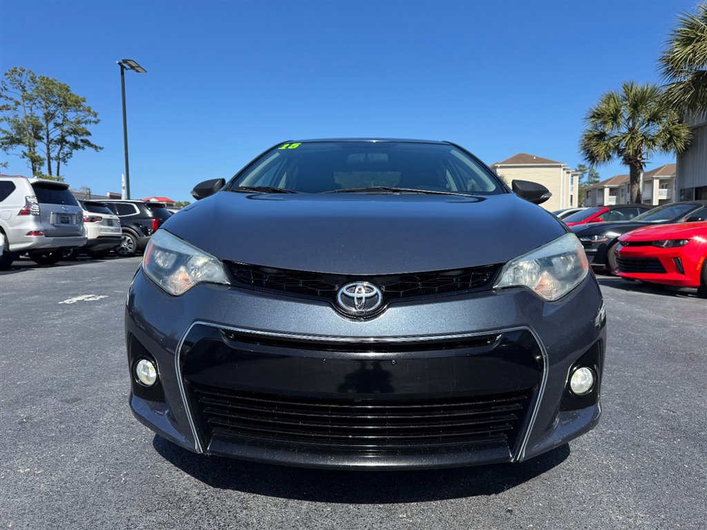 Used 2015 Toyota Corolla S image 3