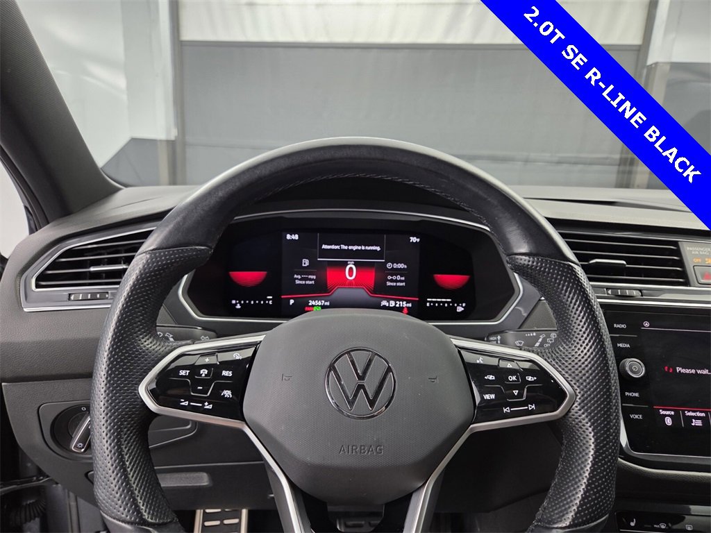 Used 2022 Volkswagen Tiguan SE R-Line image 29