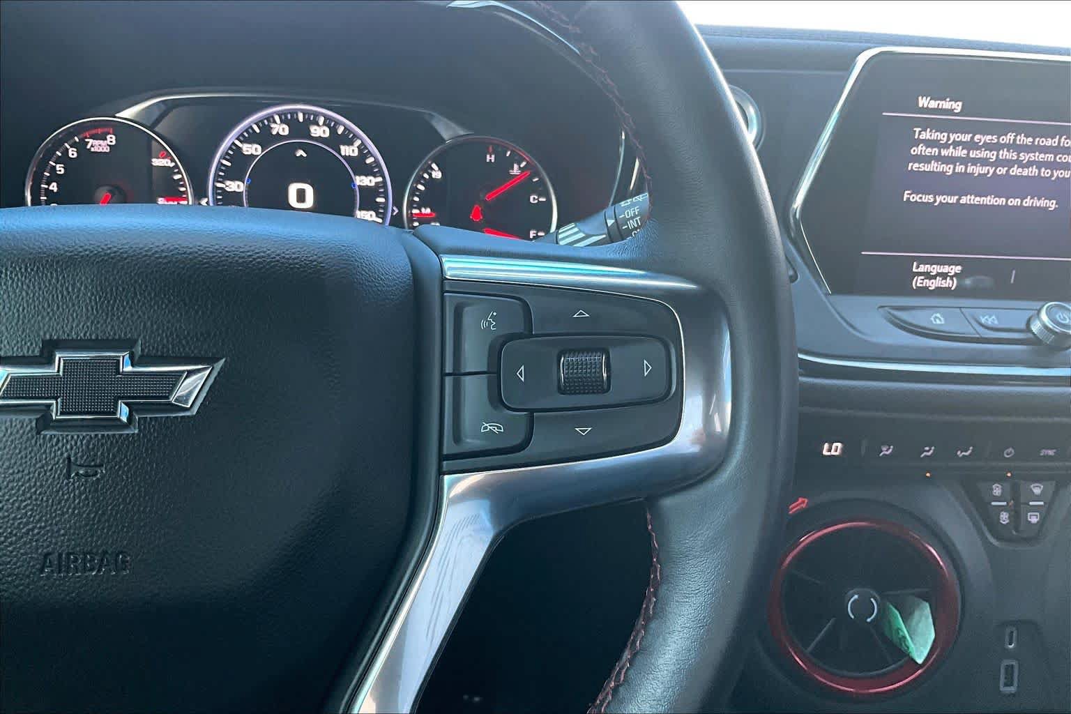 Used 2022 Chevrolet Blazer RS w/ Enhanced Convenience Package FWD image 24