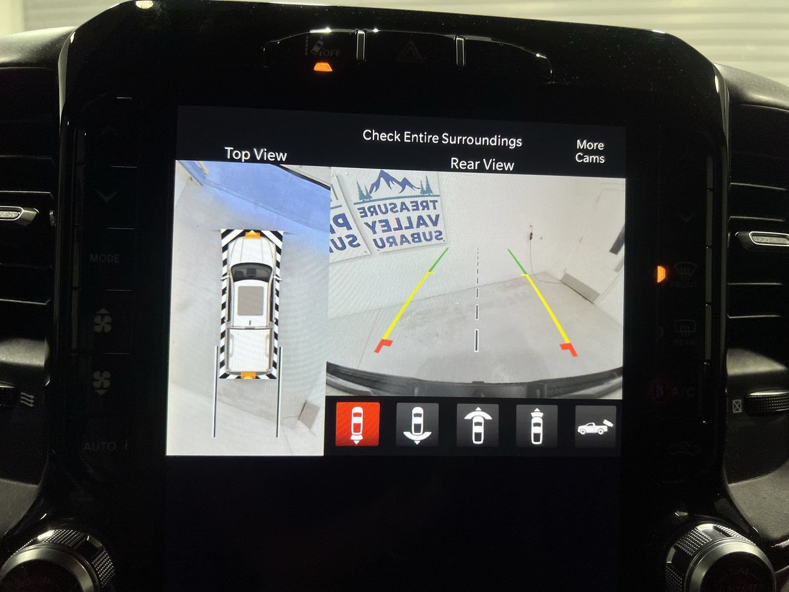Used 2022 RAM 1500 TRX w/ TRX Level 2 Equipment Group AWD/4WD image 17