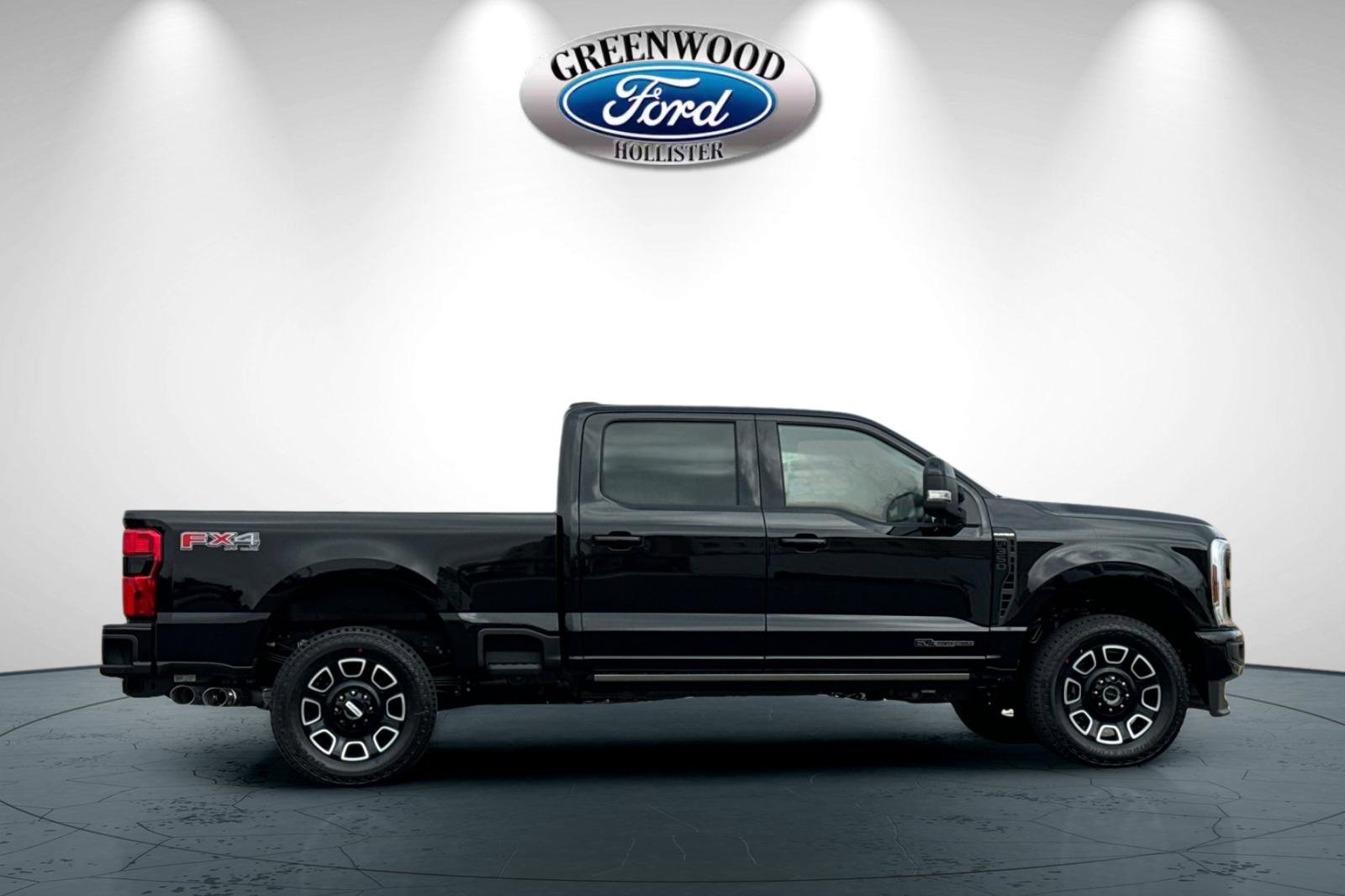 New 2025 Ford F350 Platinum image 3